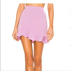 Superdown Purple Skirt